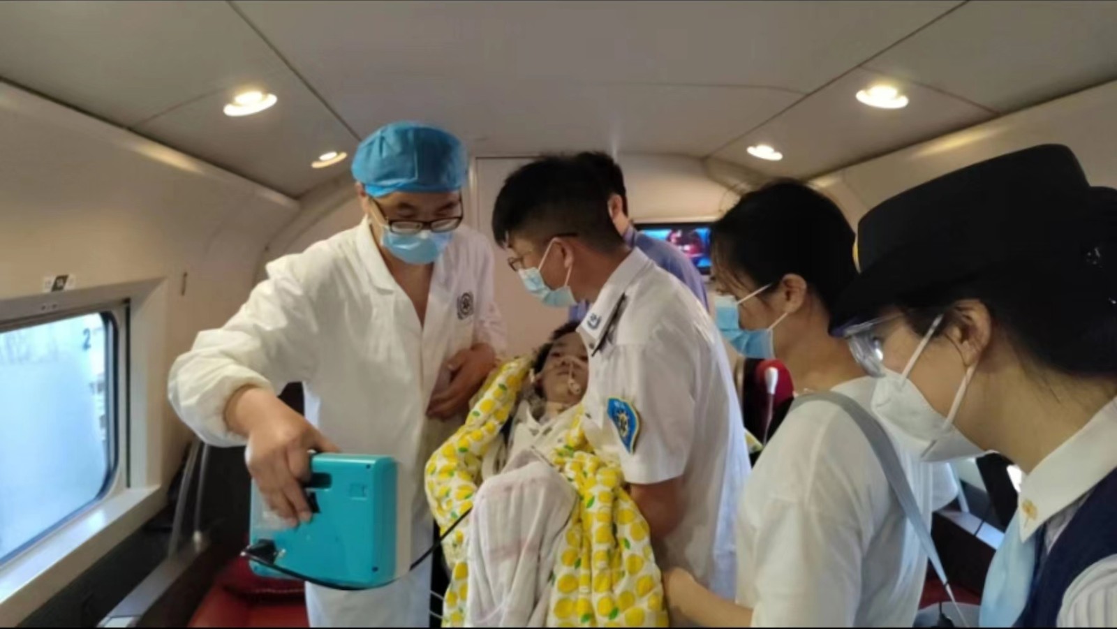 武城县专业高铁转运