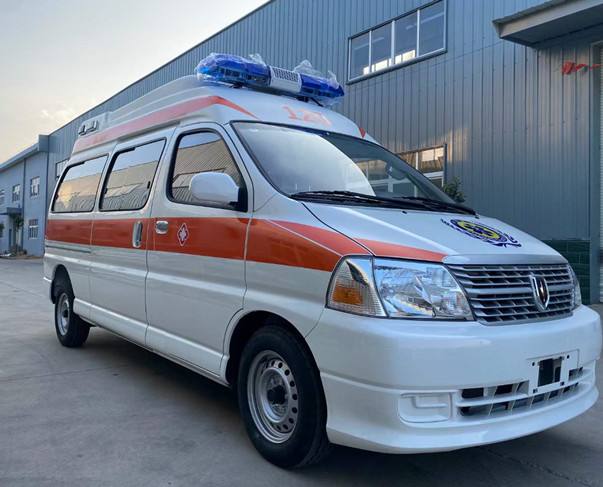 武城县金杯救护车