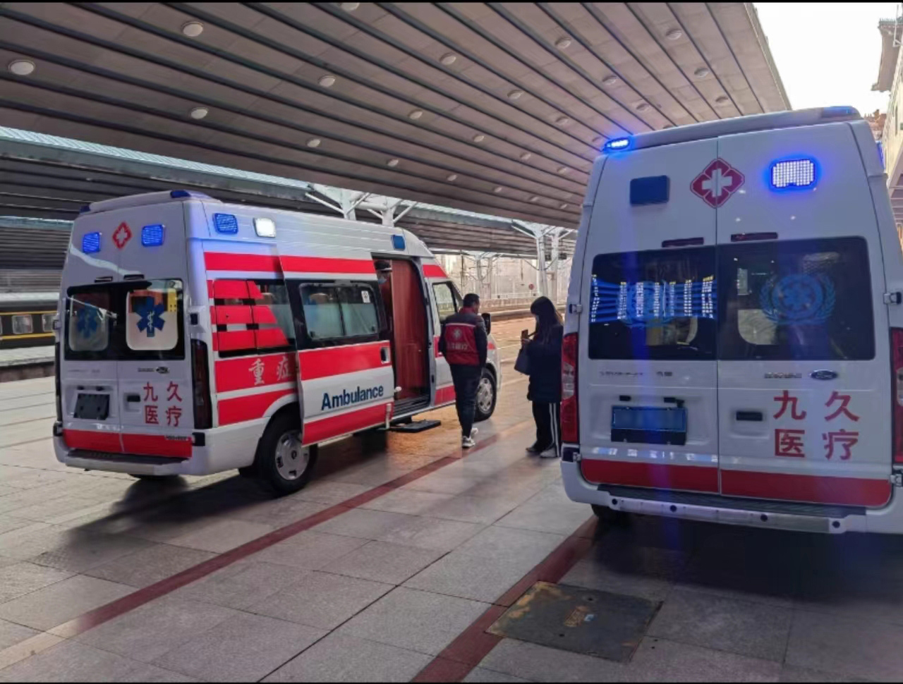 武城县救护车长途转运